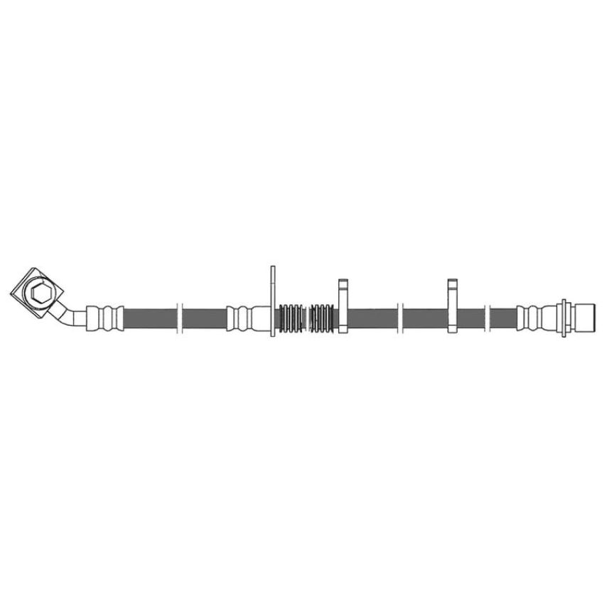 CENTRIC PARTS 150.62189 Centric Brake Hose