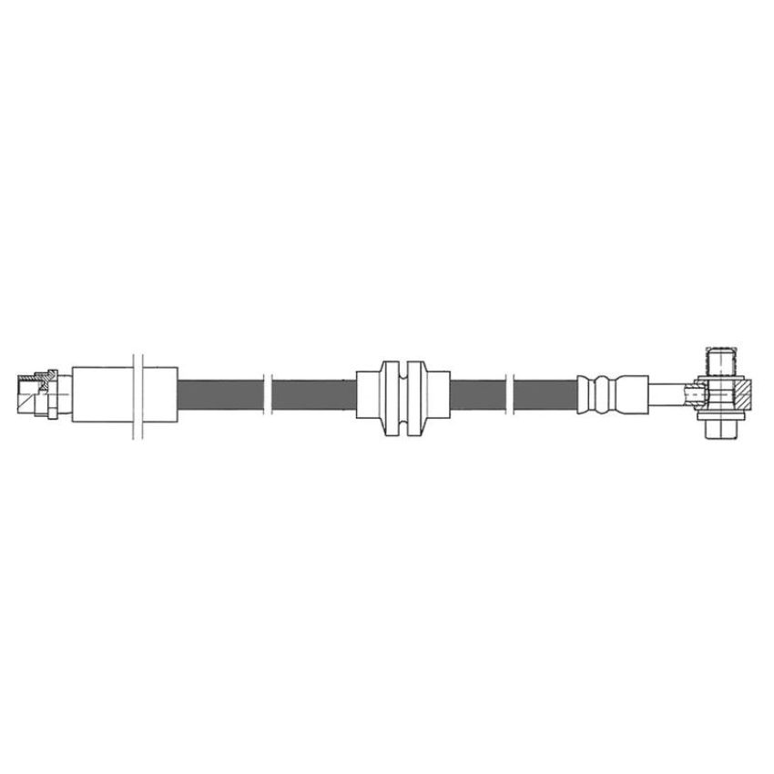 CENTRIC PARTS 150.62193 Centric Brake Hose