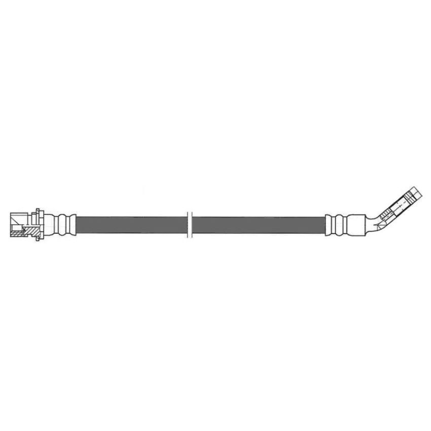 CENTRIC PARTS 150.62441 Centric Brake Hose