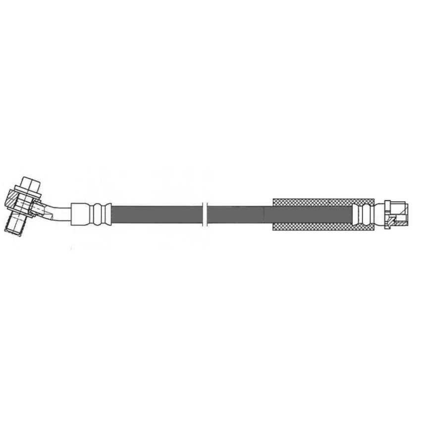CENTRIC PARTS 150.62469 Centric Brake Hose