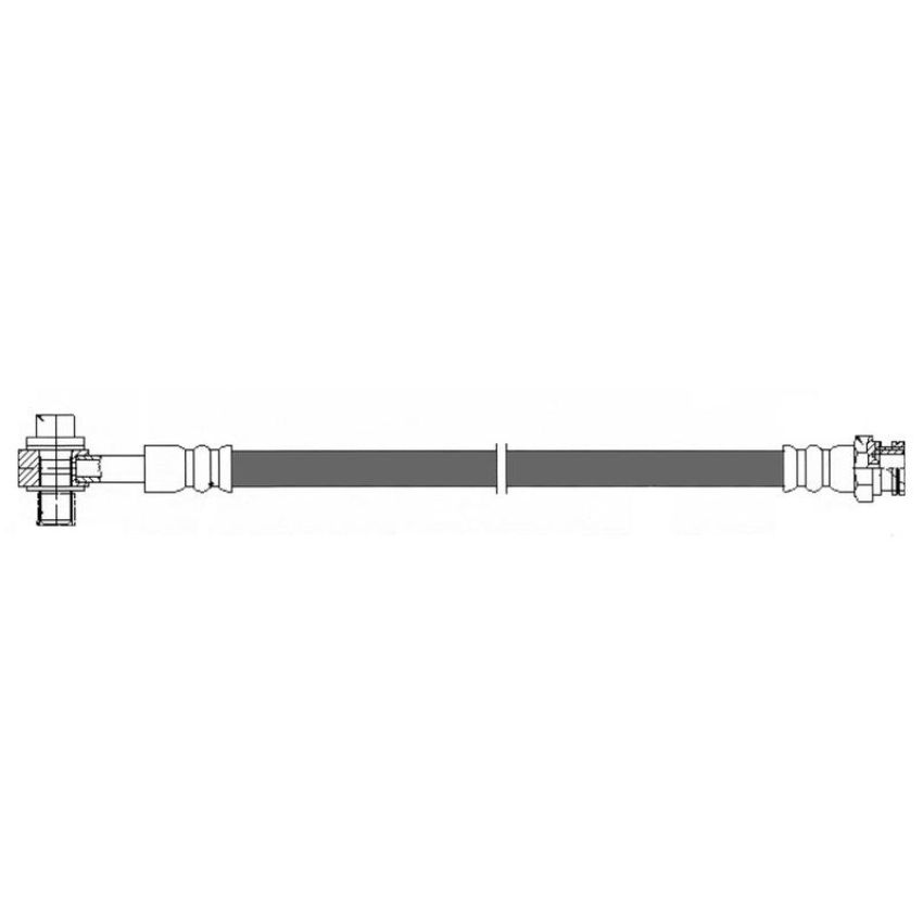 CENTRIC PARTS 150.62471 Centric Brake Hose