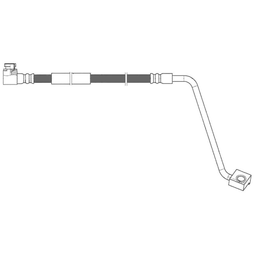 CENTRIC PARTS 150.63039 Centric Brake Hose