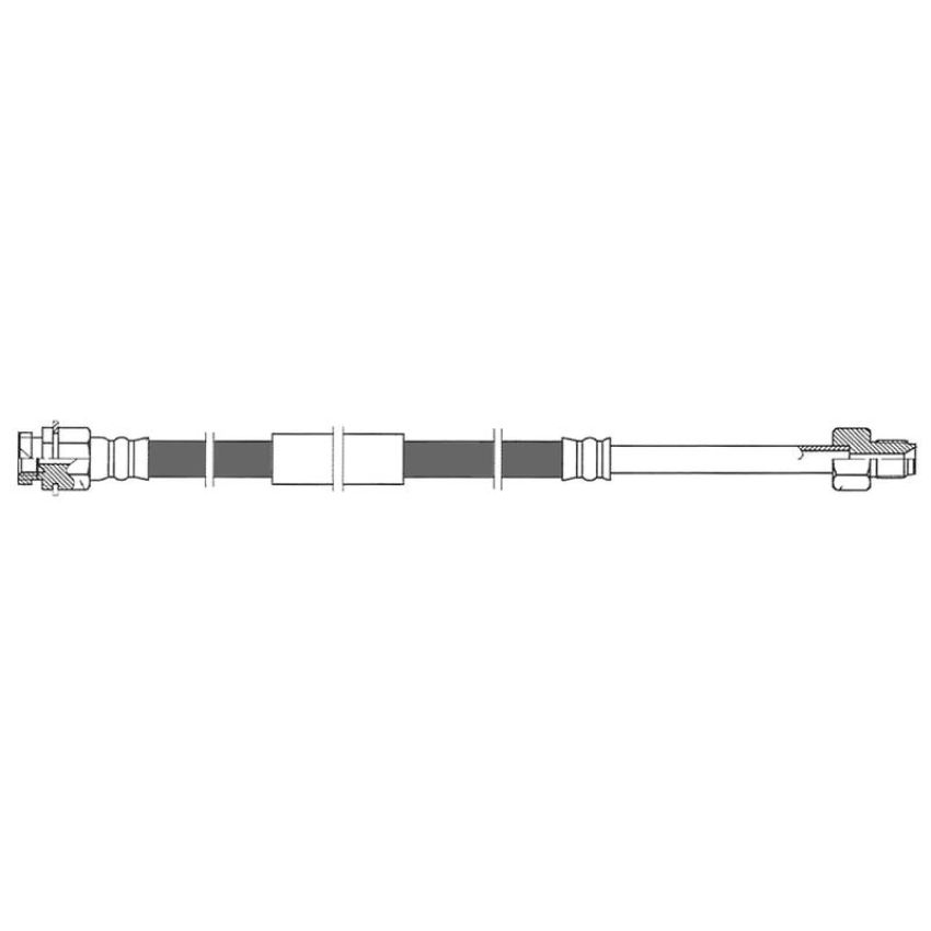 CENTRIC PARTS 150.63057 Centric Brake Hose