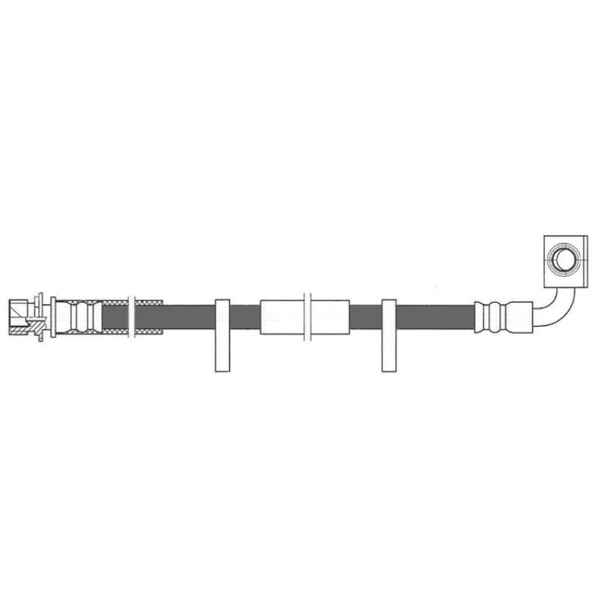 CENTRIC PARTS 150.63081 Centric Brake Hose
