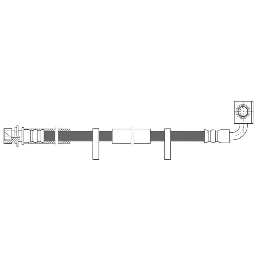 CENTRIC PARTS 150.63082 Centric Brake Hose