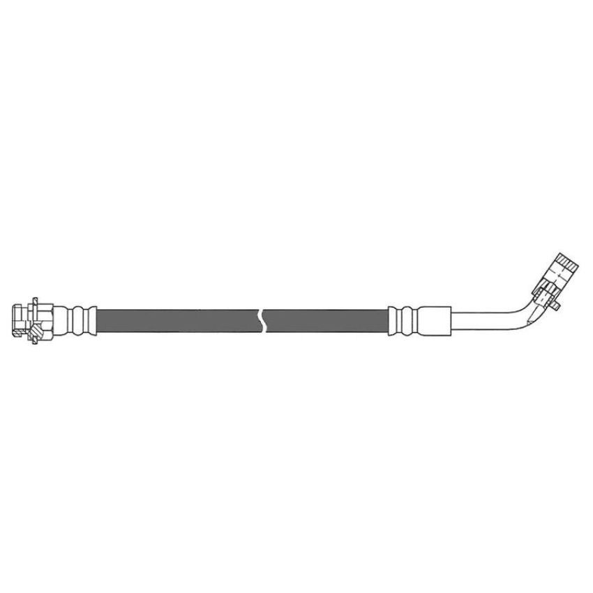 CENTRIC PARTS 150.63319 Centric Brake Hose