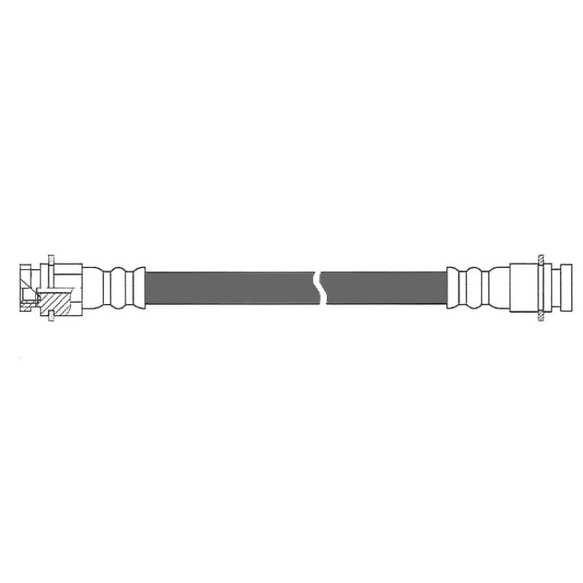 CENTRIC PARTS 150.63393 Centric Brake Hose