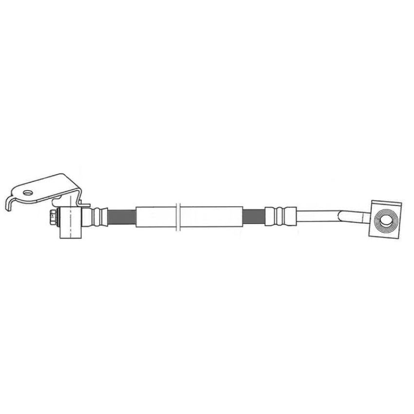 CENTRIC PARTS 150.63398 Centric Brake Hose