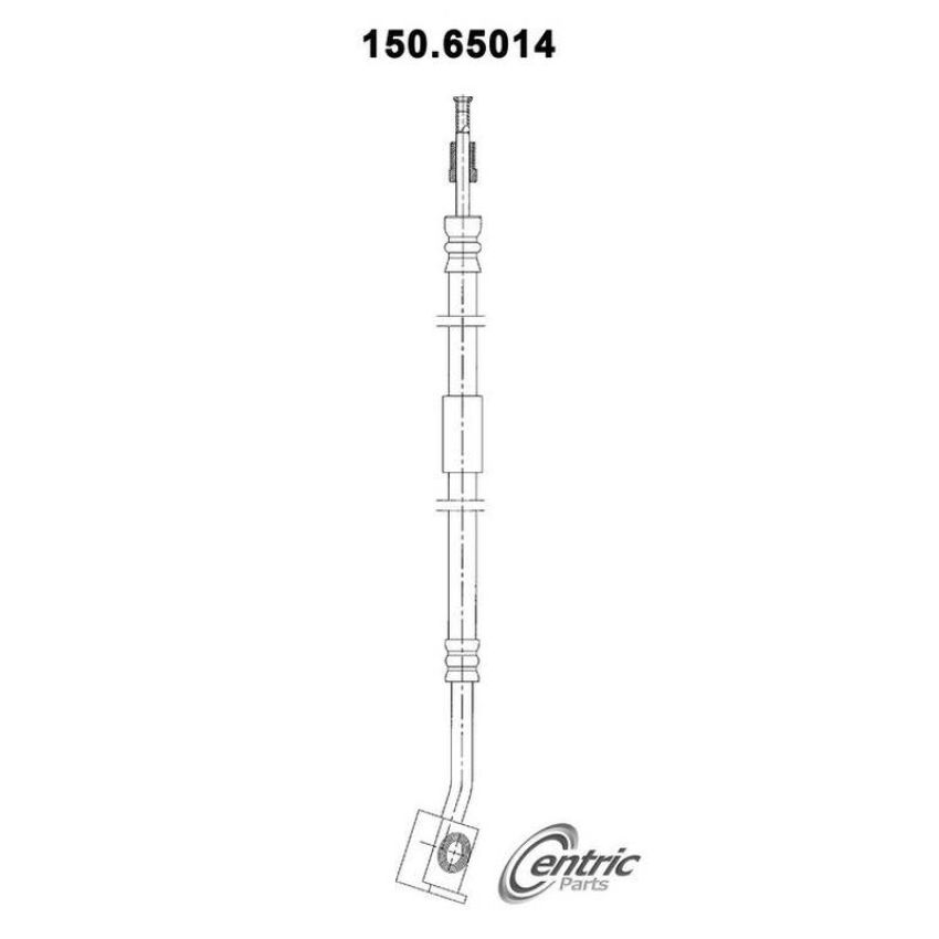 CENTRIC PARTS 150.65014 Centric Brake Hose