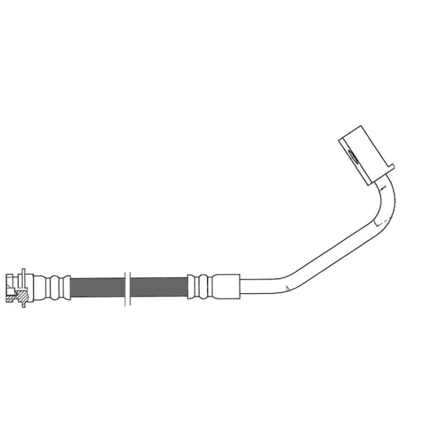 CENTRIC PARTS 150.65035 Centric Brake Hose