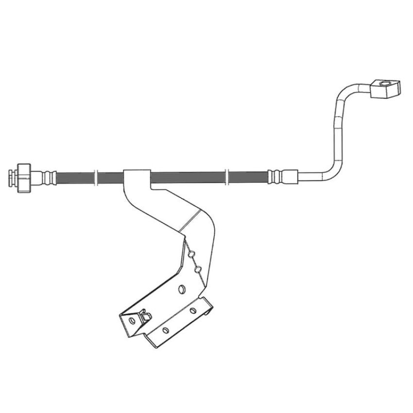 CENTRIC PARTS 150.65215 Centric Brake Hose