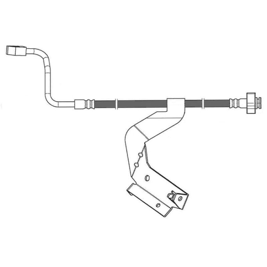 CENTRIC PARTS 150.65216 Centric Brake Hose