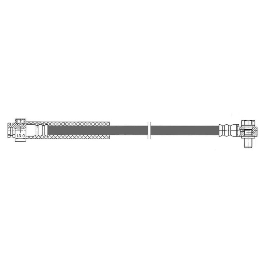 CENTRIC PARTS 150.65223 Centric Brake Hose