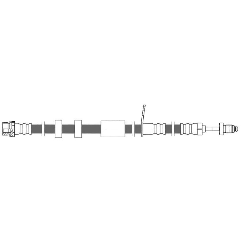 CENTRIC PARTS 150.65231 Centric Brake Hose