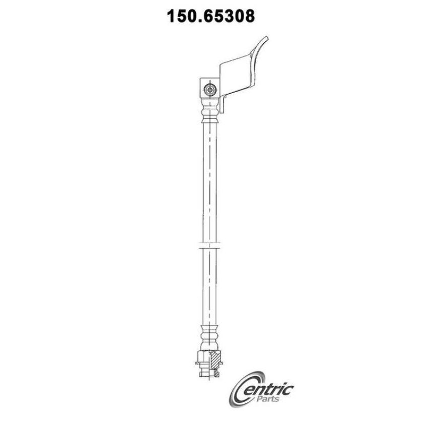 CENTRIC PARTS 150.65308 Centric Brake Hose