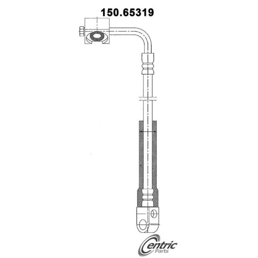 CENTRIC PARTS 150.65319 Centric Brake Hose