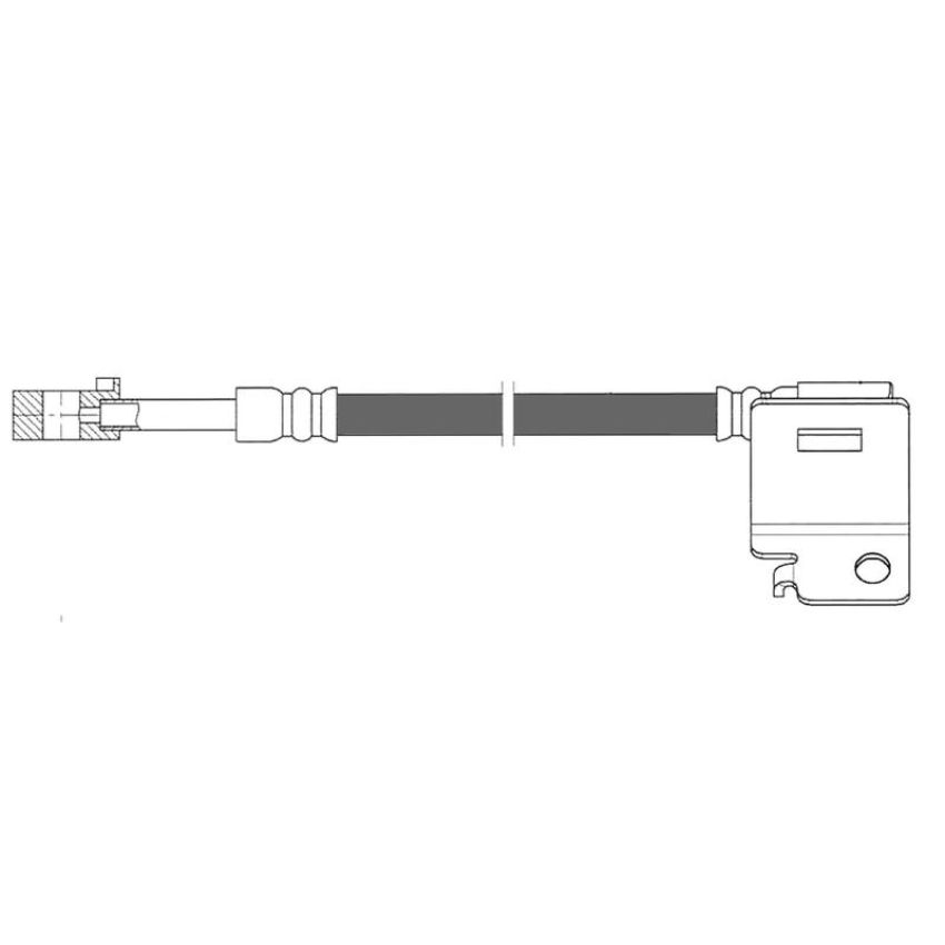 CENTRIC PARTS 150.65412 Centric Brake Hose