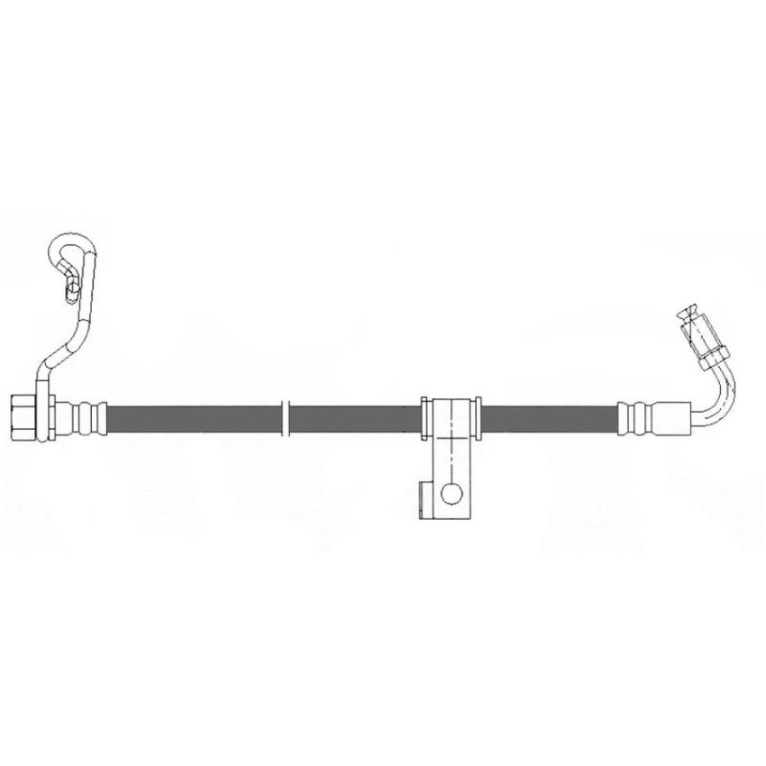 CENTRIC PARTS 150.65471 Centric Brake Hose
