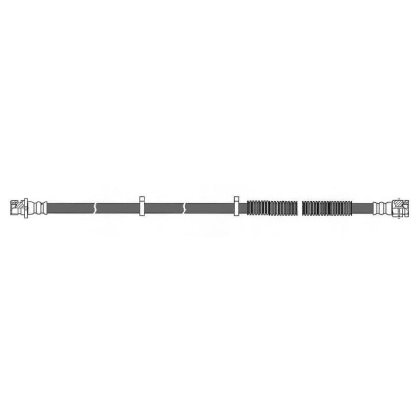 CENTRIC PARTS 150.65479 Centric Brake Hose