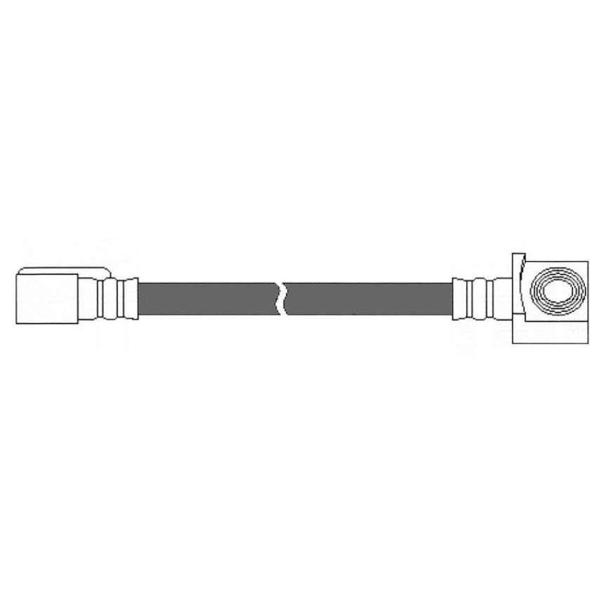 CENTRIC PARTS 150.65486 Centric Brake Hose