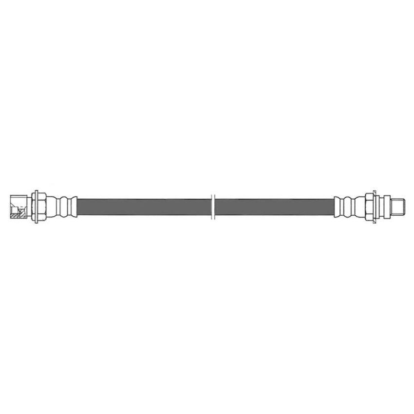 CENTRIC PARTS 150.66326 Centric Brake Hose