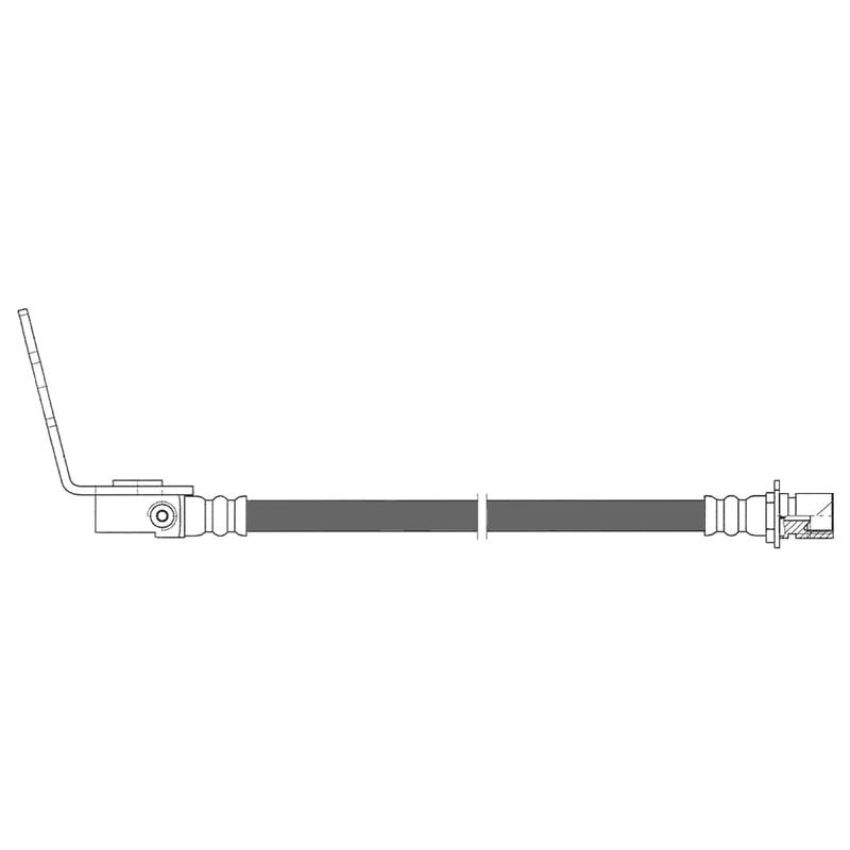 CENTRIC PARTS 150.66407 Centric Brake Hose