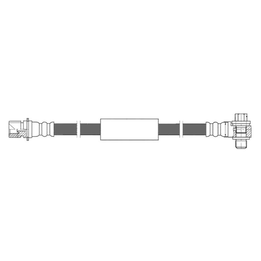 CENTRIC PARTS 150.66412 Centric Brake Hose