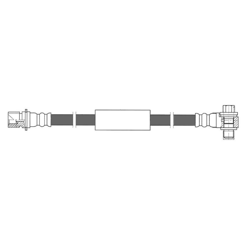 CENTRIC PARTS 150.66413 Centric Brake Hose