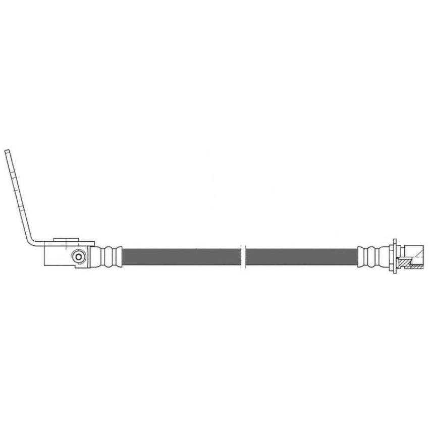 CENTRIC PARTS 150.66417 Centric Brake Hose
