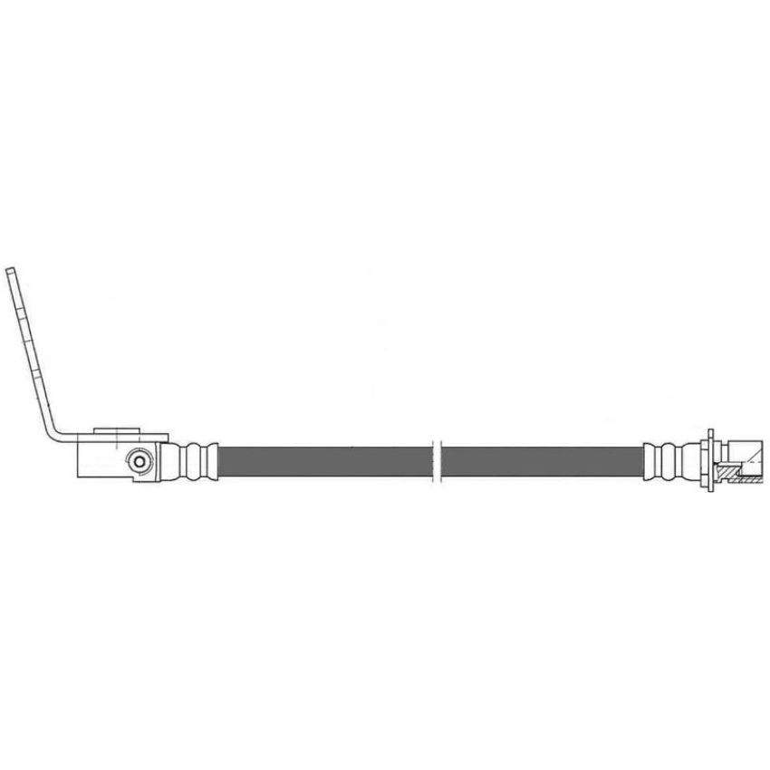 CENTRIC PARTS 150.66417 Centric Brake Hose
