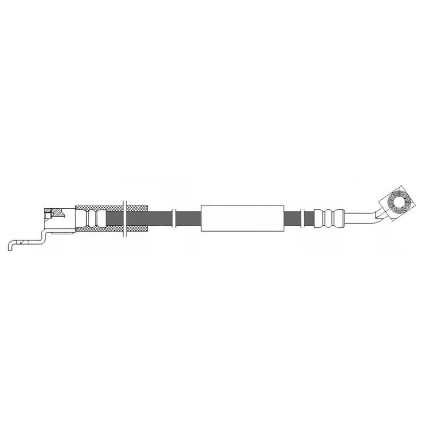 CENTRIC PARTS 150.67045 Centric Brake Hose
