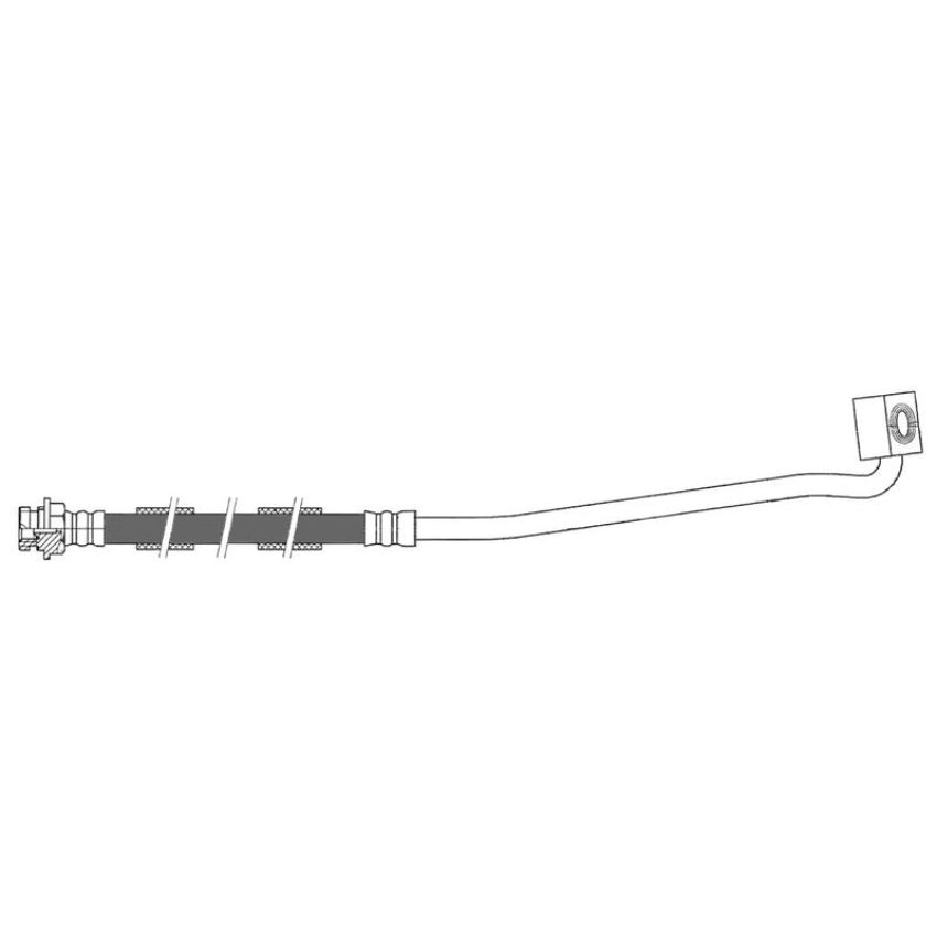 CENTRIC PARTS 150.67048 Centric Brake Hose