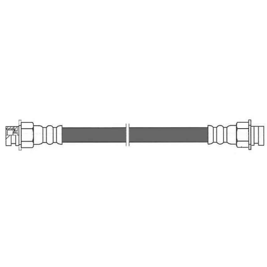 CENTRIC PARTS 150.67080 Centric Brake Hose