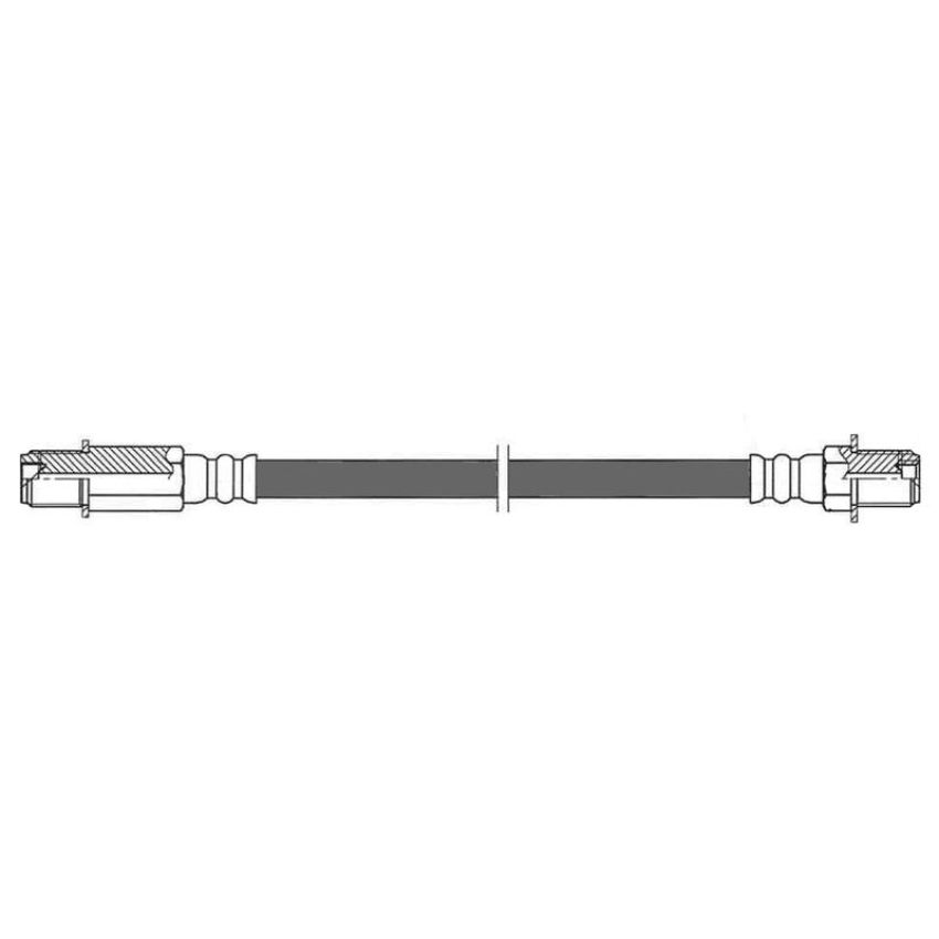 CENTRIC PARTS 150.67082 Centric Brake Hose