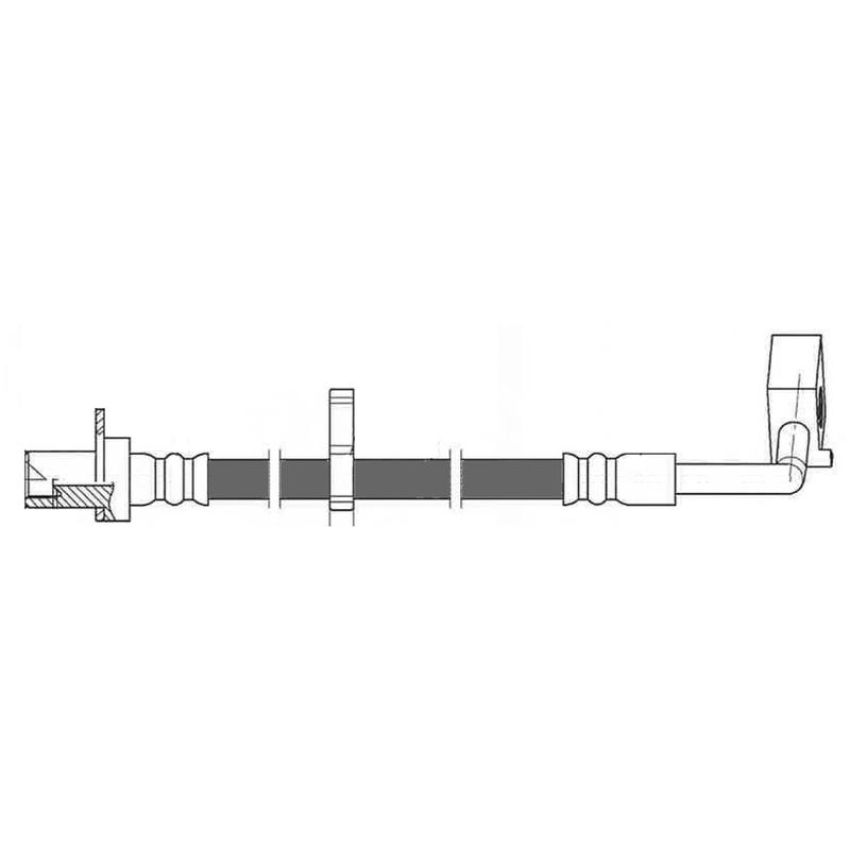 CENTRIC PARTS 150.67119 Centric Brake Hose