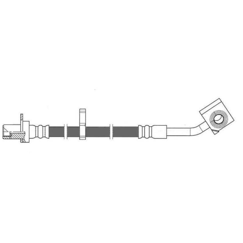 CENTRIC PARTS 150.67124 Centric Brake Hose