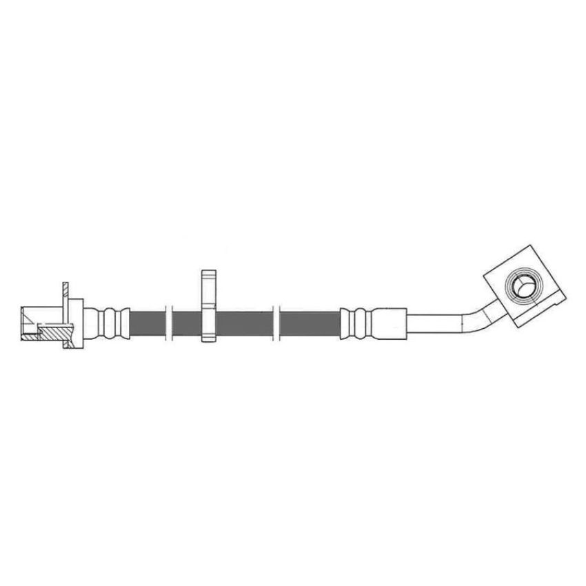 CENTRIC PARTS 150.67125 Centric Brake Hose