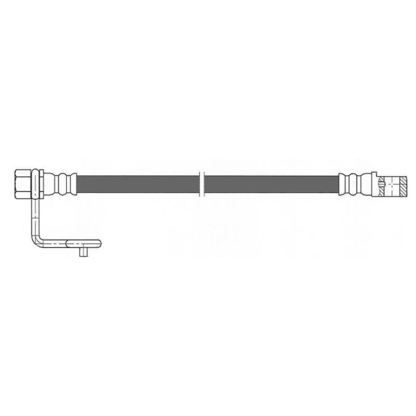CENTRIC PARTS 150.67414 Centric Brake Hose