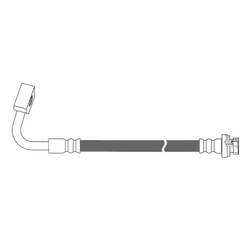 CENTRIC PARTS 150.67421 Centric Brake Hose