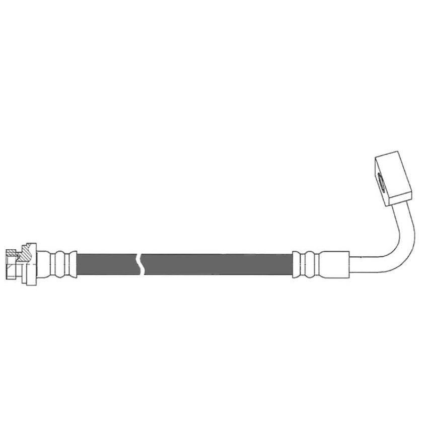 CENTRIC PARTS 150.67422 Centric Brake Hose