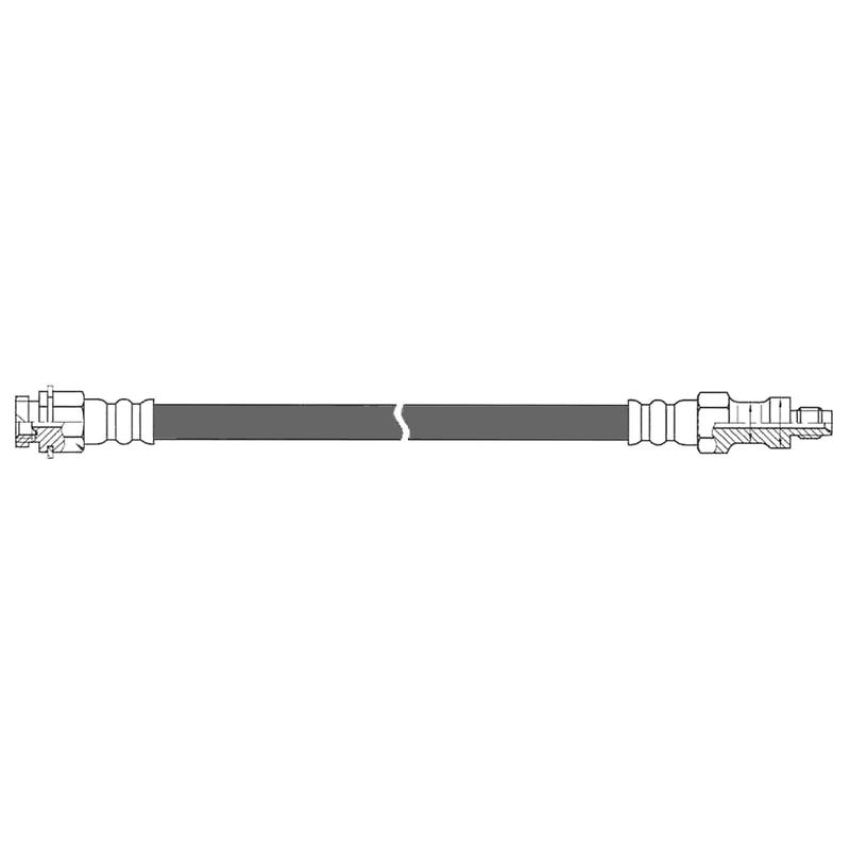 CENTRIC PARTS 150.68019 Centric Brake Hose