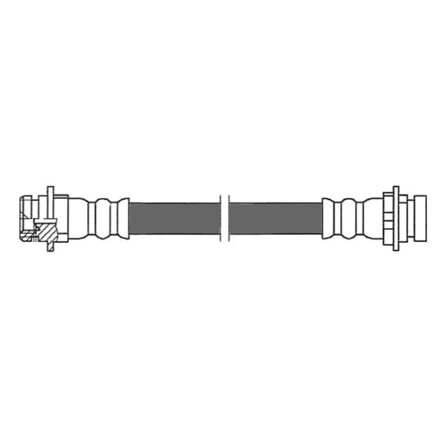CENTRIC PARTS 150.69303 Centric Brake Hose