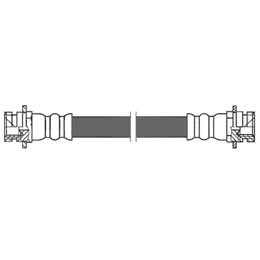 CENTRIC PARTS 150.69304 Centric Brake Hose