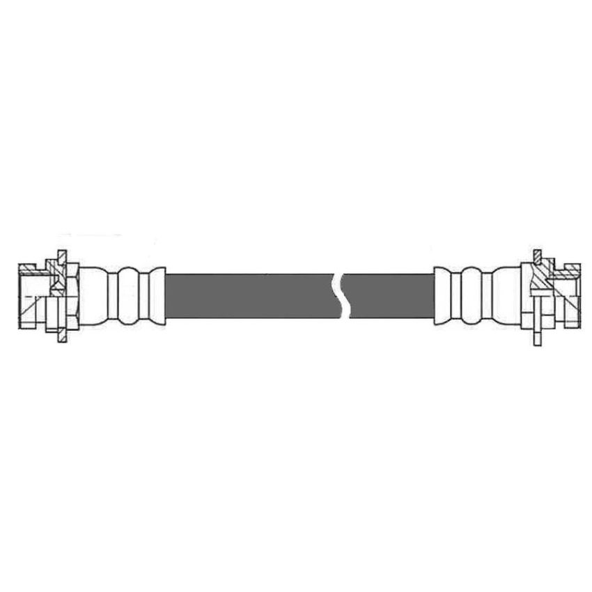 CENTRIC PARTS 150.69307 Centric Brake Hose