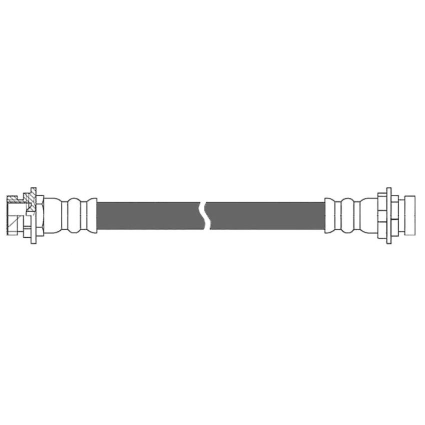 CENTRIC PARTS 150.69308 Centric Brake Hose