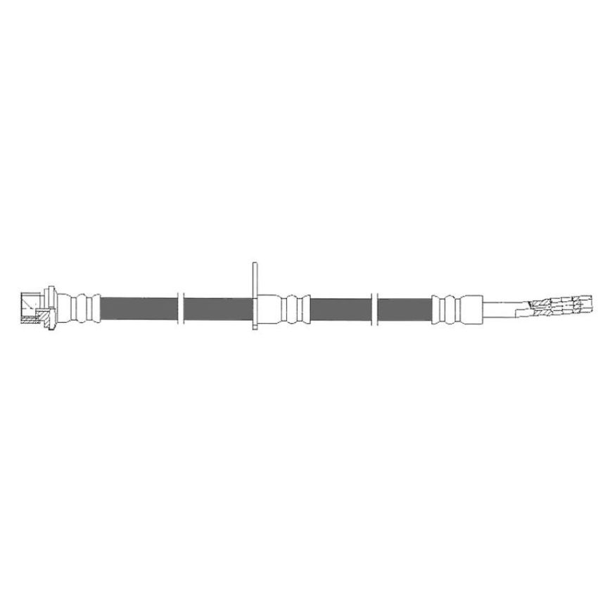 CENTRIC PARTS 150.75004 Centric Brake Hose