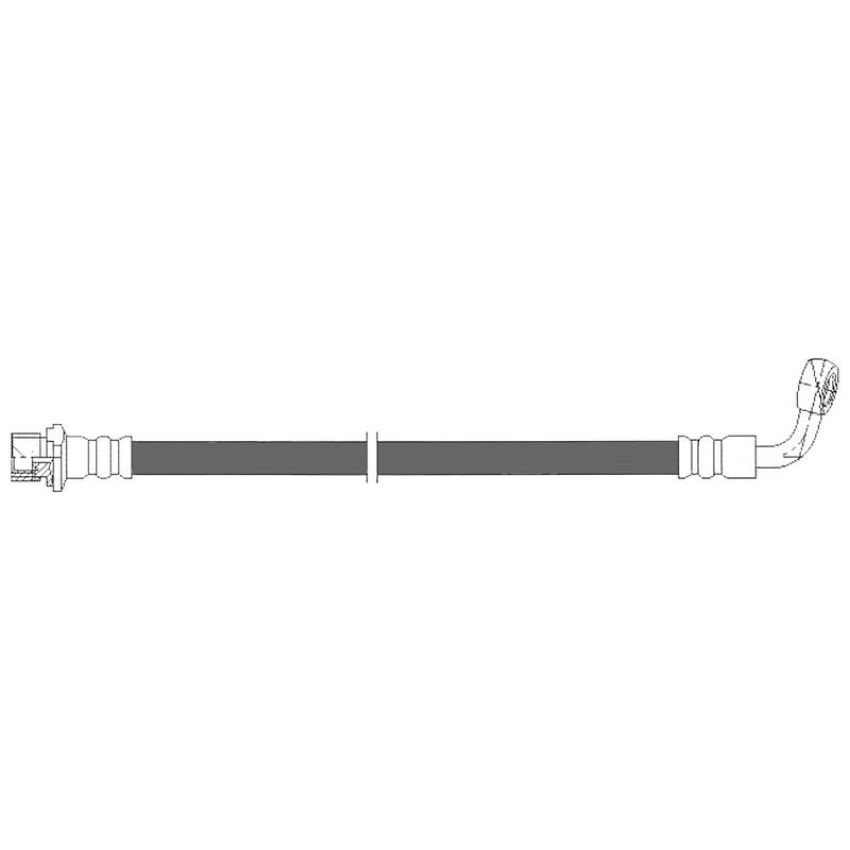 CENTRIC PARTS 150.75504 Centric Brake Hose