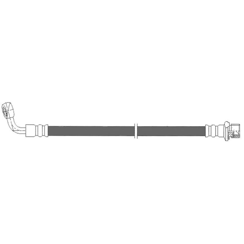CENTRIC PARTS 150.75505 Centric Brake Hose