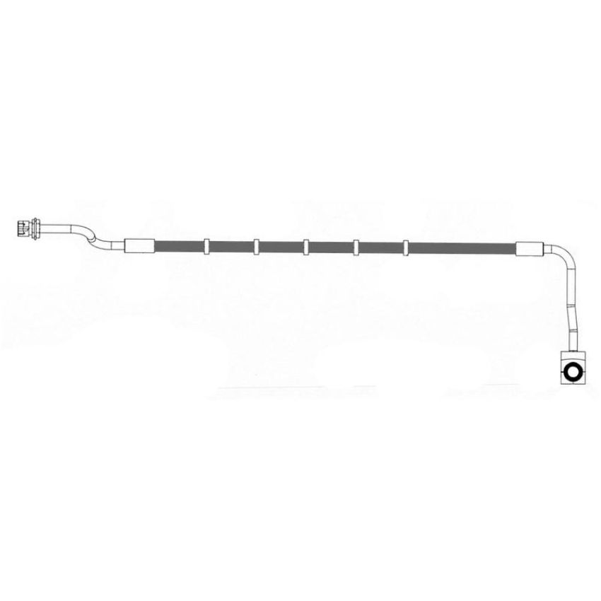 CENTRIC PARTS 150.76010 Centric Brake Hose