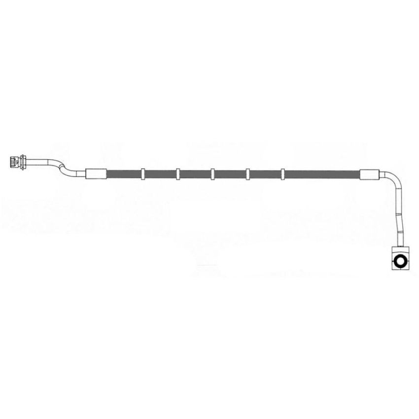 CENTRIC PARTS 150.76011 Centric Brake Hose